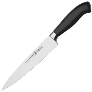 Нож гибкий для филе «Платинум»; сталь; длина=30/18, ширина=3 см.; цвет: черный