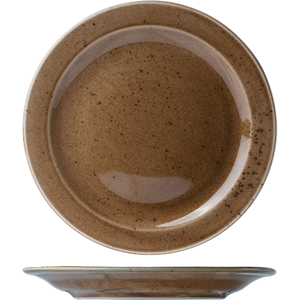 Тарелка мелкая «Кантри Стайл»; материал: фарфор; диаметр=19, высота=2 см.; зеленый