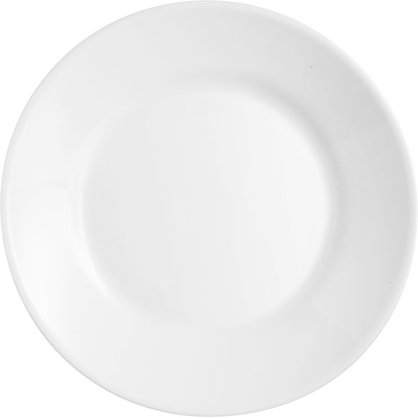 Тарелка «Ресторан»  стекло  диаметр=19.5 см. Arcoroc