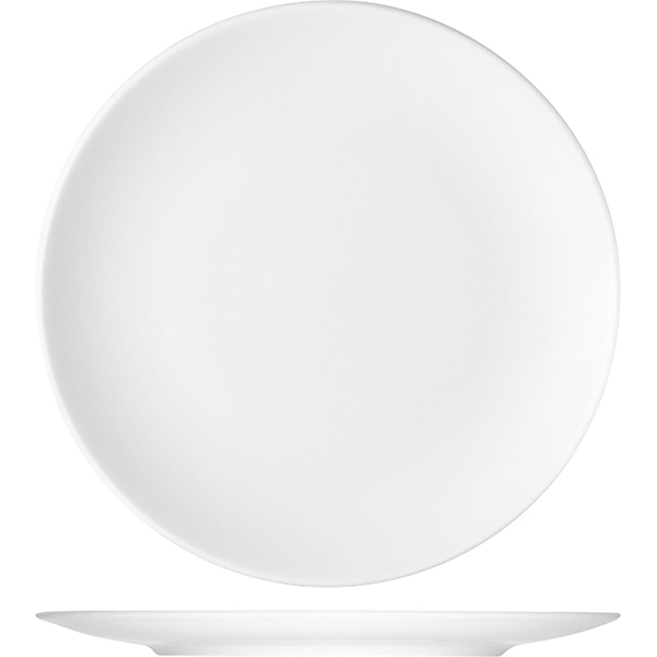 Тарелка мелкая «Опшенс»  материал: фарфор  диаметр=28, высота=8 см. Bauscher
