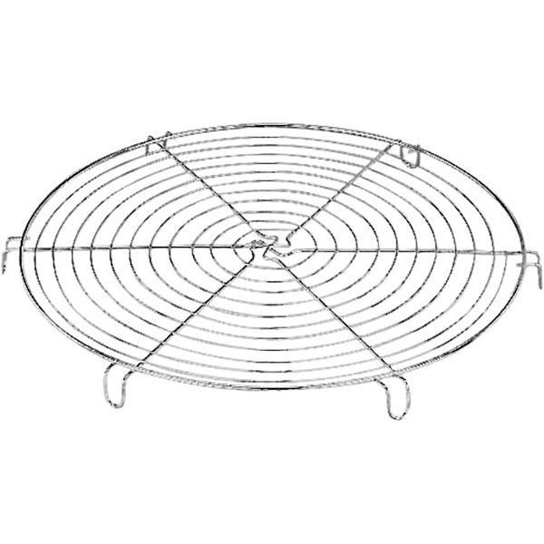Решетка для гриля; сталь; диаметр=32/29.7, высота=1.5, длина=32.5, ширина=32.5 см.; металлический