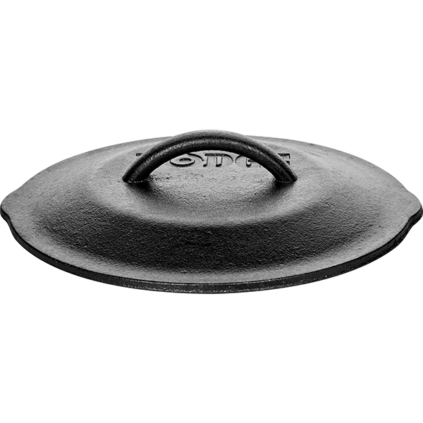 Крышка для сковороды артикул L3SK3  чугун  диаметр=165 мм Lodge (изделия из чугуна)