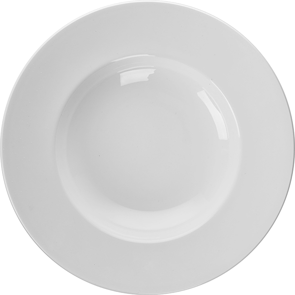 Тарелка для пасты «Эмбасси вайт»  материал: фарфор  диаметр=31 см. Chef&Sommelier