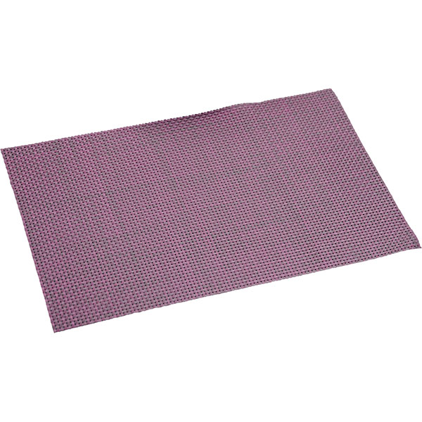 Подкладка настольная; полиэстер; длина=43, ширина=29 см.; фиолетовый