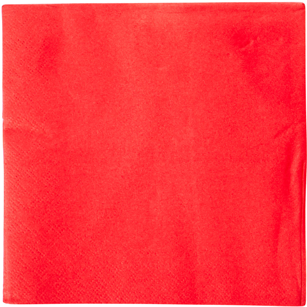 Салфетки 3х-слойные 33*33 см. (250 штук); бумажные салфетки; высота=11, длина=33, ширина=17 см.; красный