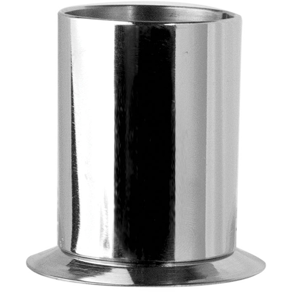 Стаканчик для зубочисток «Проотель»  сталь нержавеющая  диаметр=3, высота=4.6 см. ProHotel