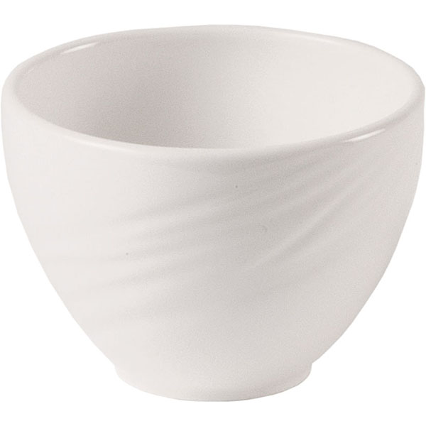 Супница, Бульонница (бульонная чашка) «Органикс»; материал: фарфор; 265 мл; диаметр=98, высота=70 мм; белый