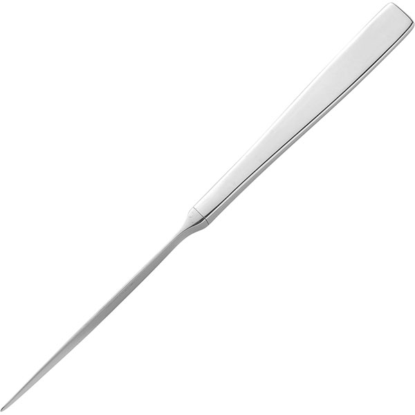 Нож столовый составной «Атлантис»; сталь нержавеющая; длина=230/110, ширина=4 мм; металлический