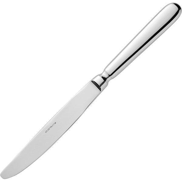 Нож столовый «Багет»; сталь нержавеющая; длина=235/125, ширина=3 мм; металлический