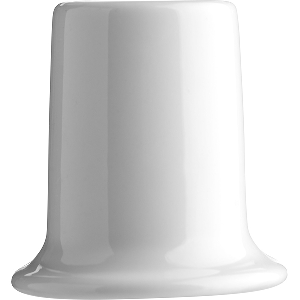 Стаканчик для зубочисток «Кунстверк»; материал: фарфор; диаметр=3/4.5, высота=5 см.; белый
