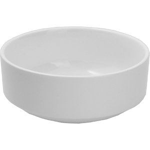 Салатник «Кунстверк»; материал: фарфор; 300 мл; диаметр=10.5, высота=4.6 см.; белый