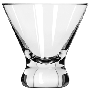 Бокал для коктейлей «Космополитан»; стекло; 240 мл; диаметр=99, высота=100 мм; прозрачный