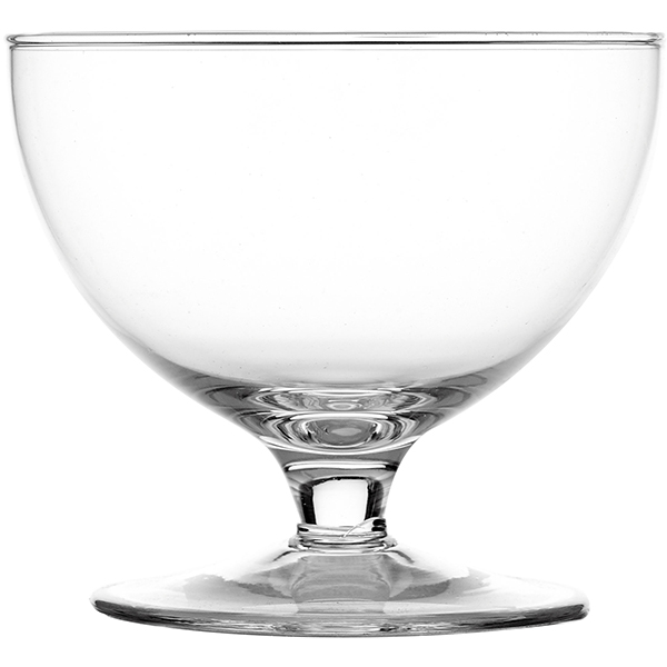 Креманка; стекло; D=120,H=100мм; прозрачный