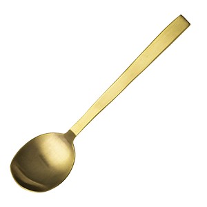 Ложка кофейная «Маартен Баас» (6 шт.);  сталь нержавеющая,латунь;