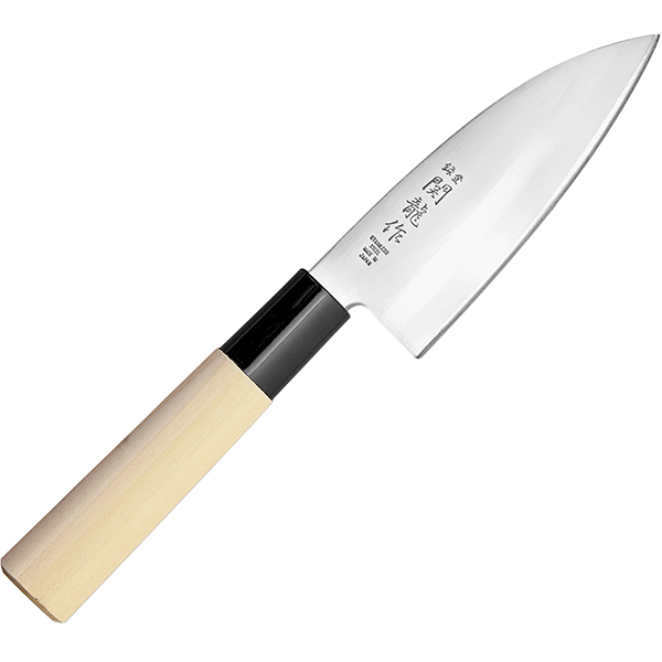 Нож кухонный «Деба»  сталь нержавеющая, дерево  L=21.5/10.5см Sekiry