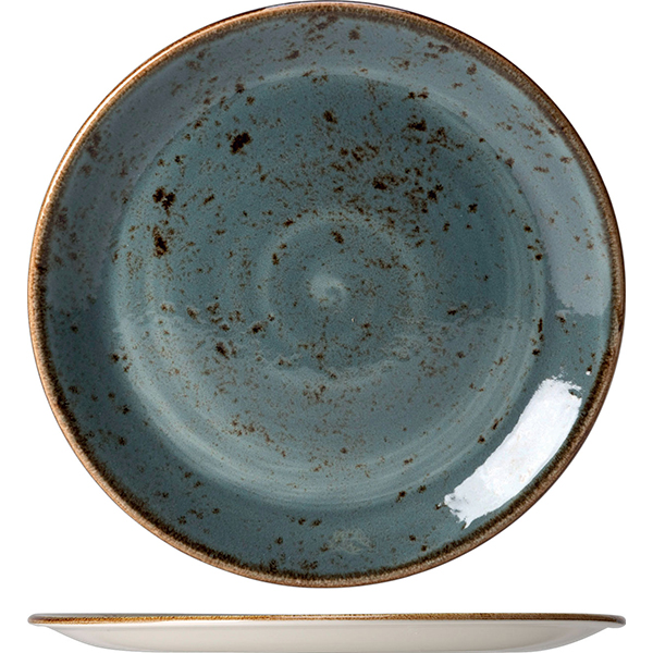 Тарелка мелкая «Крафт»  материал: фарфор  диаметр=300, высота=26 мм Steelite