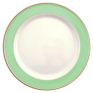 Тарелка сервировочная «Рио Грин»  материал: фарфор  диаметр=30 см. Steelite