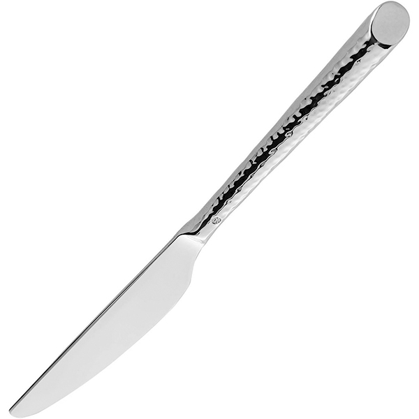 Нож столовый; сталь нержавейка; L=242мм; металлический 