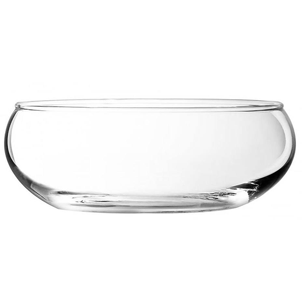 Салатник «Пьюрити»; стекло; 160мл; H=35,B=97мм; прозрачное 