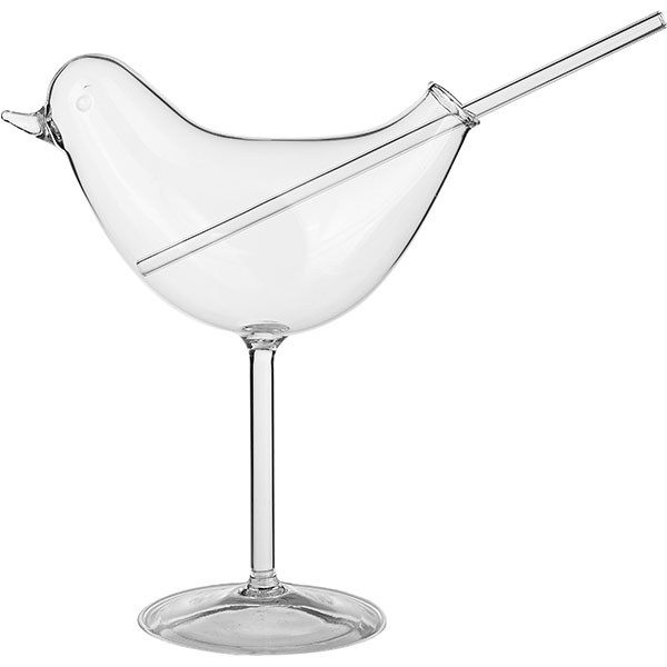 Бокал для коктейлей «Птица»  стекло  H=180мм 100% Chef