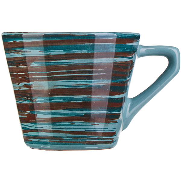 Чашка чайная «Скандинавия»; керамика; 250мл; голубой