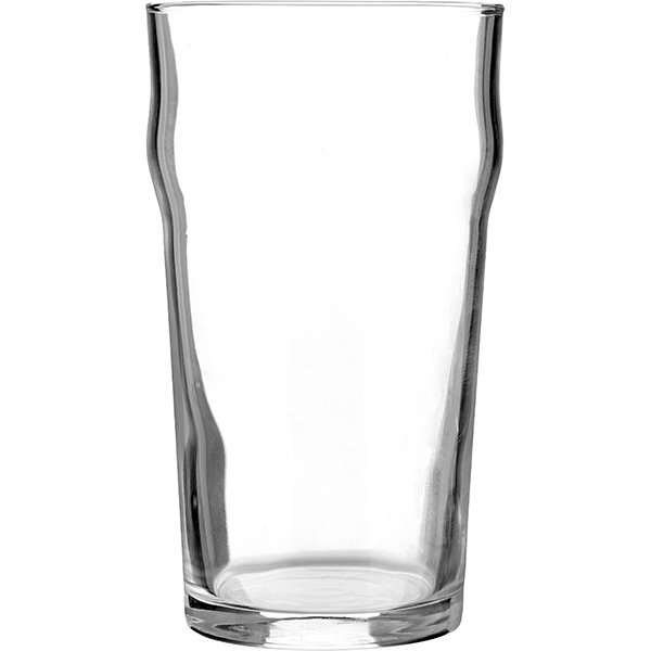 Бокал пивной «Пейл-эль»; стекло; 570мл; D=85/65,H=155мм; прозрачное 