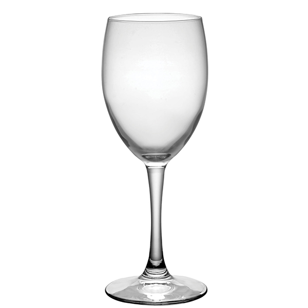 Бокал для вина «Диамант»; стекло; 250мл; D=61,H=202мм; прозрачное 