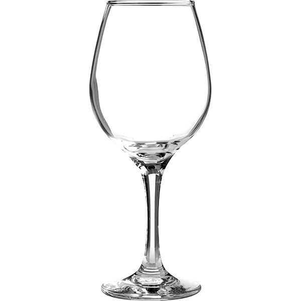 Бокал для вина «Амбер»; стекло; 365мл; прозрачное