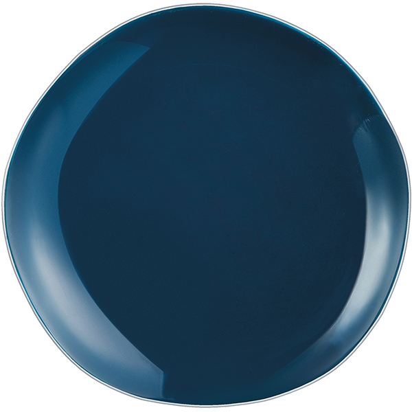 Тарелка мелкая  D=25.5см  синий Arcoroc