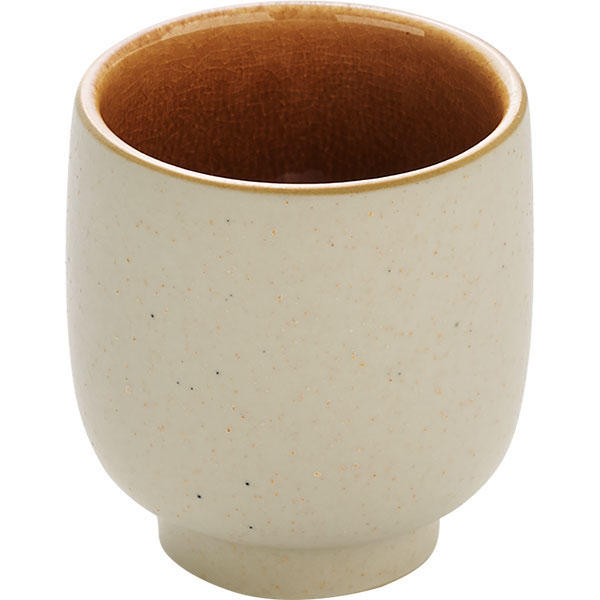 Чашка для эспрессо; керамика; 100мл; коричневый 