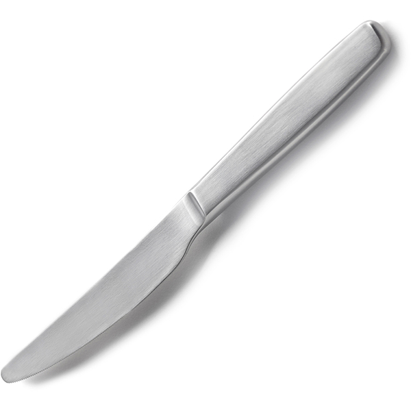 Нож столовый «Пас-парту»   сталь нержавеющая   матовый Serax