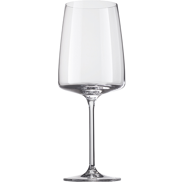 Бокал для вина «Сэнса»;  хрустальное стекло;  0,66л;  D=94,H=243мм