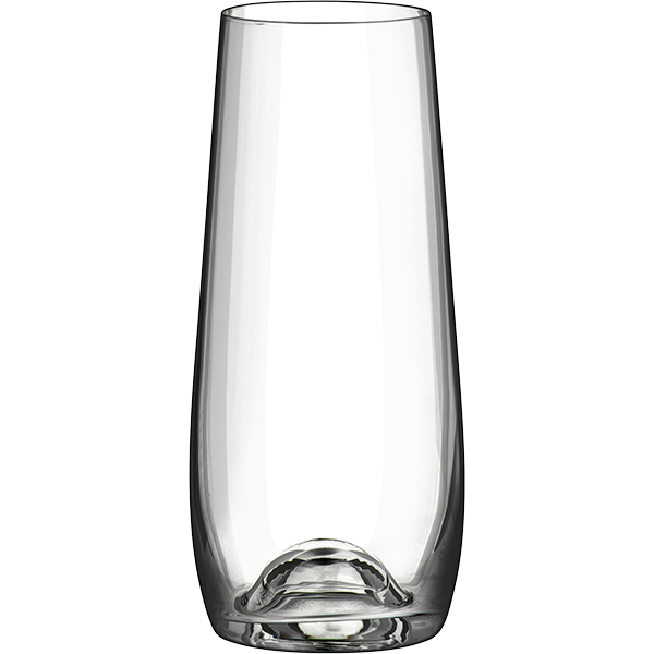 Бокал-флюте «Вайн солюшн»;  хрустальное стекло;  230мл;  D=55,H=140мм;  прозрачный