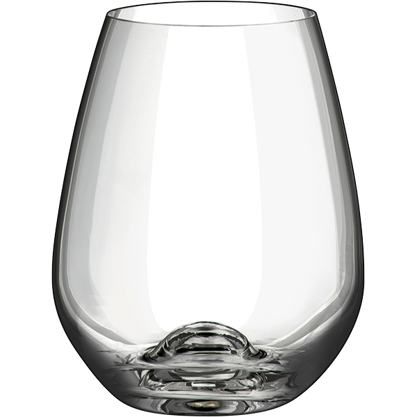 Стакан для вина «Вайн солюшн»;  хрустальное стекло;  330мл;  D=79,H=100мм;  прозрачный