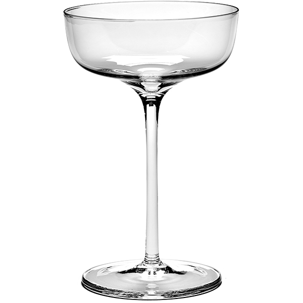 Шампанское-блюдце «Пас-парту»; стекло; 150мл; D=10,6,H=16,5см; прозрачный
