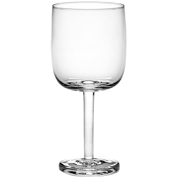 Бокал для красного вина «Бейс»;  стекло;  350мл;  D=8,H=18см;  прозрачный