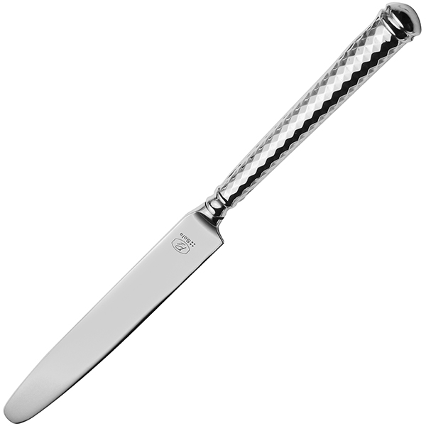 Нож столовый «Кубизм 21»;  сталь нержавеющая