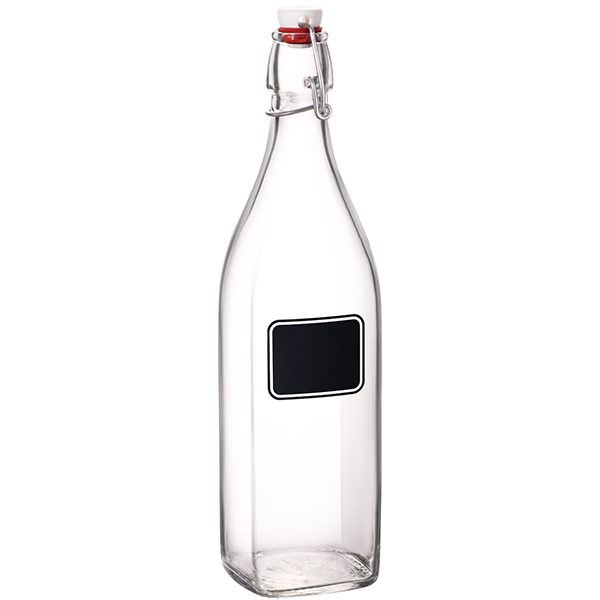Бутылка с крышкой «Лавана»   стекло   1,055л Bormioli Rocco