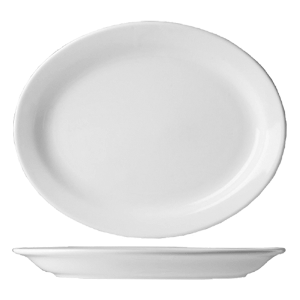 Блюдо овальное «Акапулько»  материал: фарфор  длина=26, ширина=21 см. Tognana