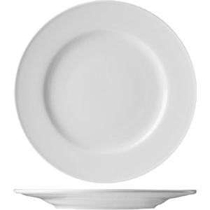 Блюдо круглое «Акапулько»; материал: фарфор; диаметр=30 см.; белый