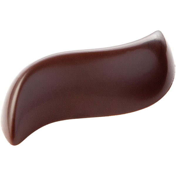 Форма для шоколада «Волна»[21шт]   пластик   ,H=15,L=50,B=25мм MATFER