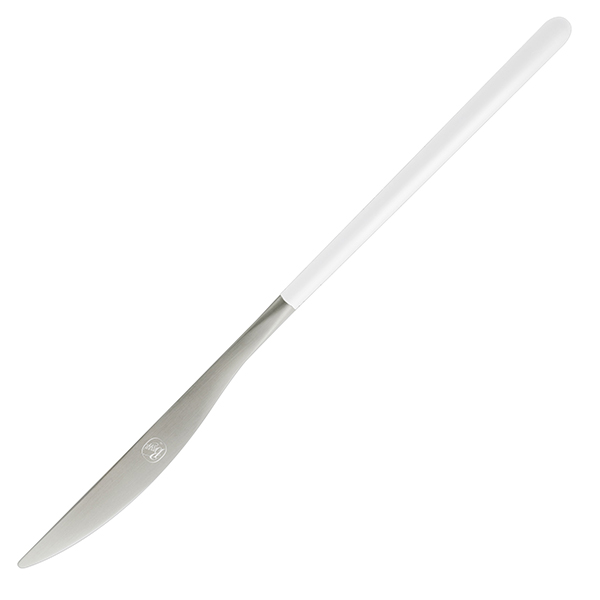Нож столовый   сталь нержавеющая   белый Abert S.p.A.