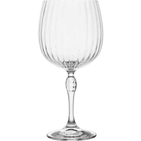 Бокал для вина «Америка 20х»; стекло; 0,745л; D=10,9,H=22,6см; прозрачный