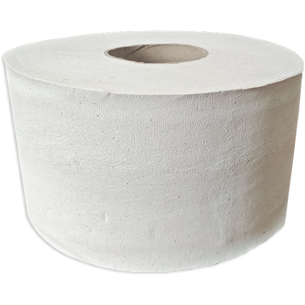 Бумага туалетная в рулоне 1-сл.200м[12шт]   серый  Torus