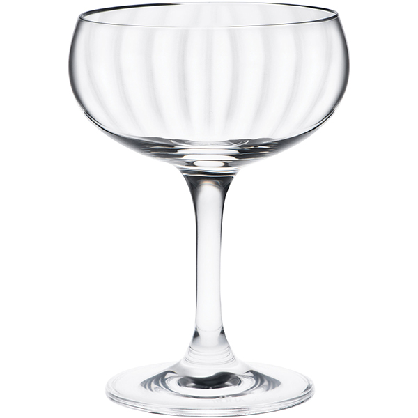 Шампанское-блюдце «Эссеншл»; хрустальное стекло; 260мл; D=96,H=131мм; прозрачный