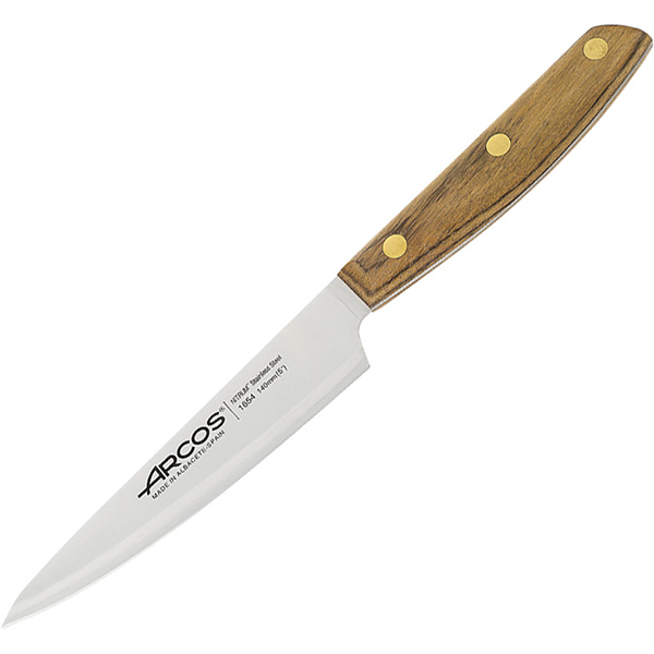 Нож поварской «Нордика»; сталь нержавеющая; ,L=14см