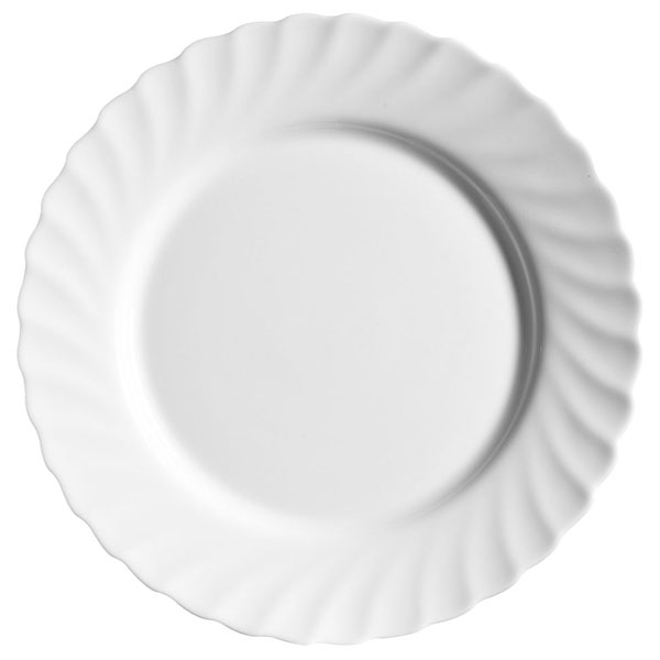 Блюдо круглое «Трианон»  стекло  диаметр=27.5 см. Arcoroc
