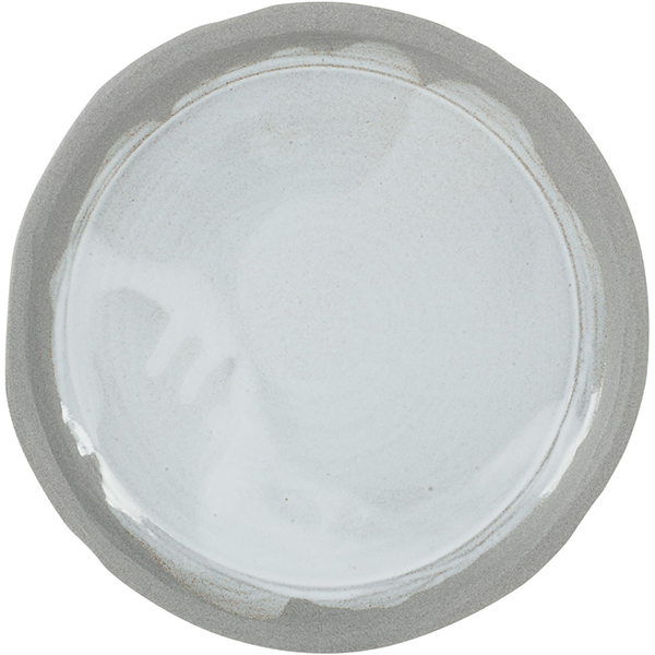 Тарелка мелкая «Нау»; керамика; D=210,H=18мм; белый