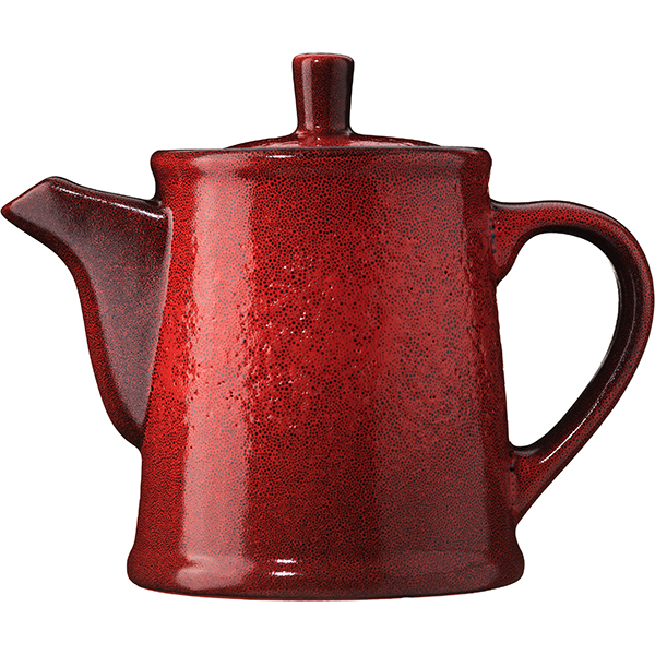 Чайник «Млечный путь красный»  фарфор  0,5л KB
