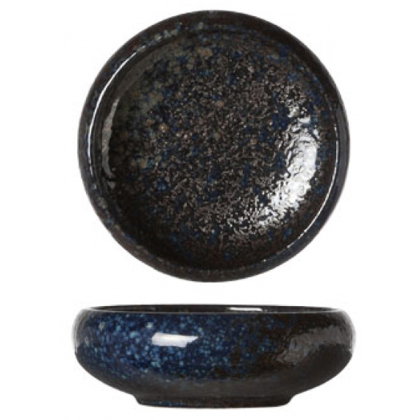 Соусник «Блэк Йору»; керамика; D=95,H=30мм; черный